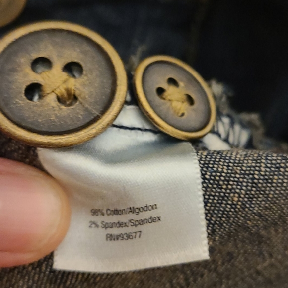 St. John's Bay Jean jacket size Medium - Picture 7 of 7